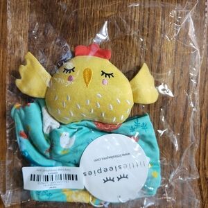 New Little Sleepies Lovey Cozy Coop Chicken